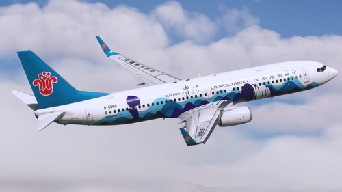 China Southern (B-6068 - Guizhou special livery) - PMDG 737-800