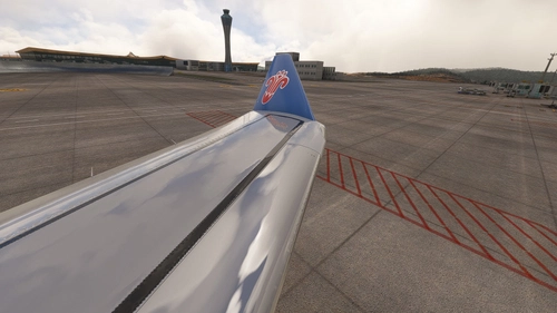China southern For LVFR A340-300(Fictional)