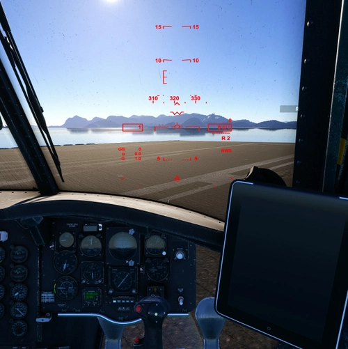 Chinook CH-47D HUD/HMD AddOn