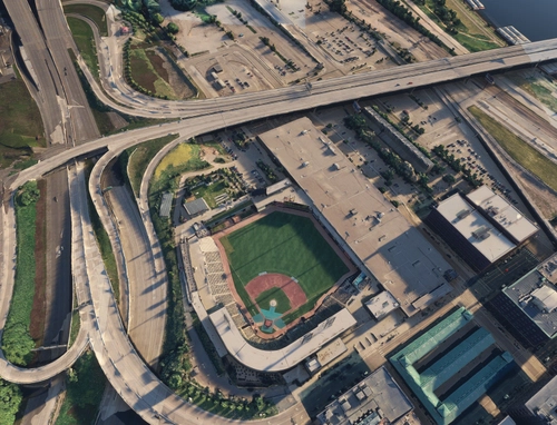 CHS Field - St. Paul (MN - USA)