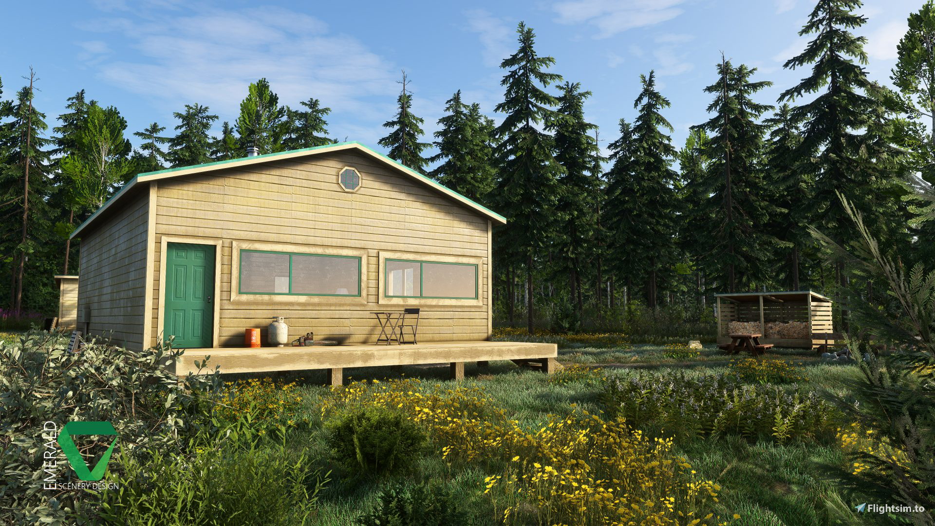 Chunilna Cabin Strip