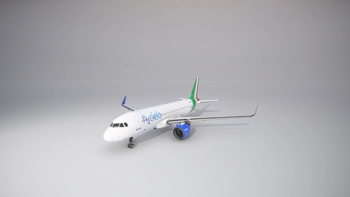 [A32NX] Cielo Italy Livery
