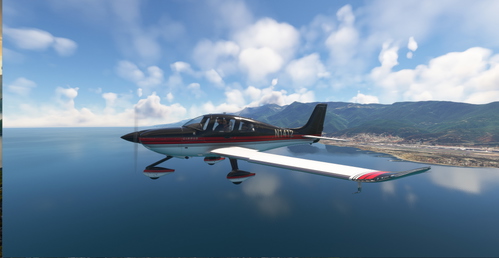 Cirrus SR22  - BlackRed