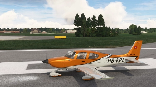 CIRRUS SR22 HB-KPL