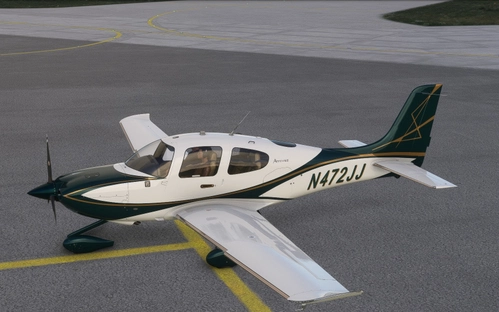 CIRRUS SR22T  N472JJ
