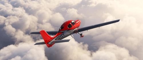 Cirrus SR22T G6 | Corso Red — 2020 Carbon | N321TT (8K)
