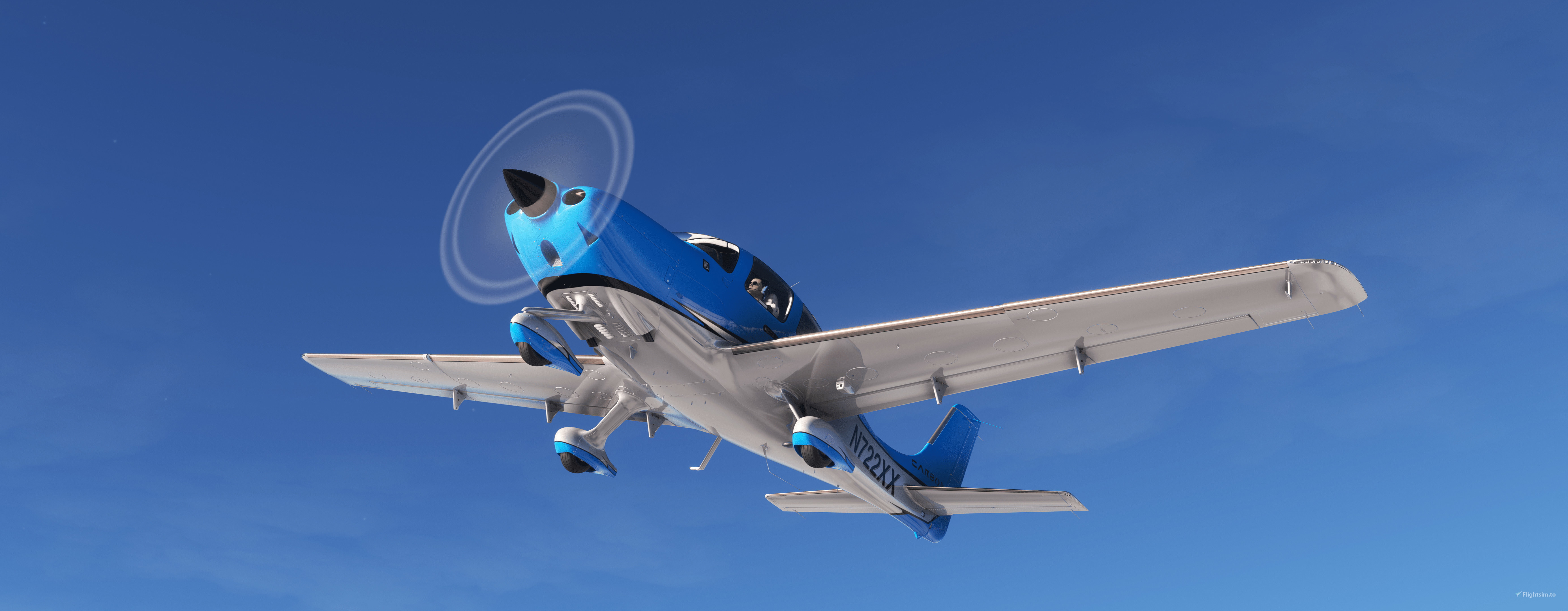 Cirrus SR22T G6 | Monarch Blue — 2020 Carbon | N722XX (8K) για το