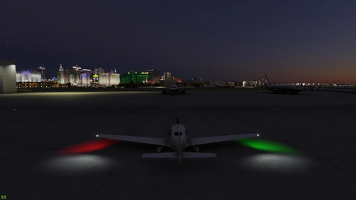 Cirrus SR22T G6 External Lights Mod