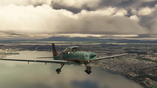 Cirrus SR22T N106TG 9Thousand Balos Livery