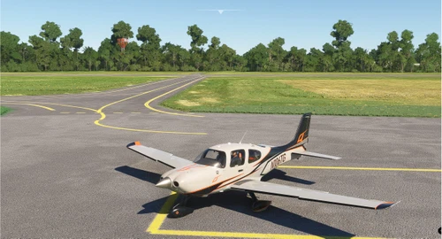 Cirrus SR22T N106TG 9Thousand Magma Livery