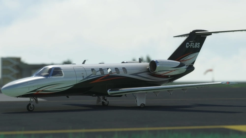 Citation CJ4 C-FLBS