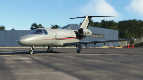 Citation CJ4 D-CBTA