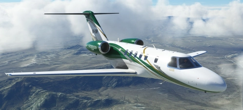 Citation CJ4 GEN 2 Livery Pack