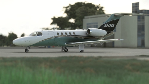 Citation CJ4 N545GH