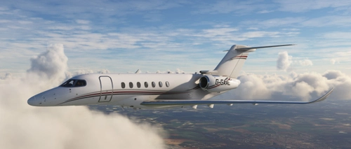 Citation Longitude G-GAAL