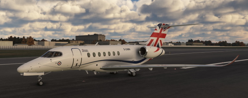 Citation Longitude G-ZABH