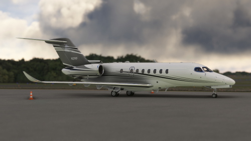 Citation Longitude N2RF