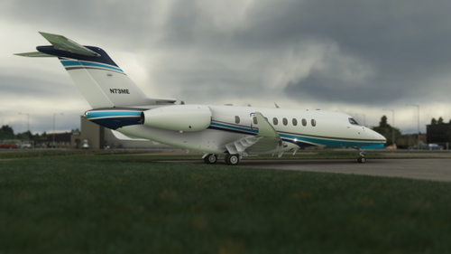Citation Longitude N336ML