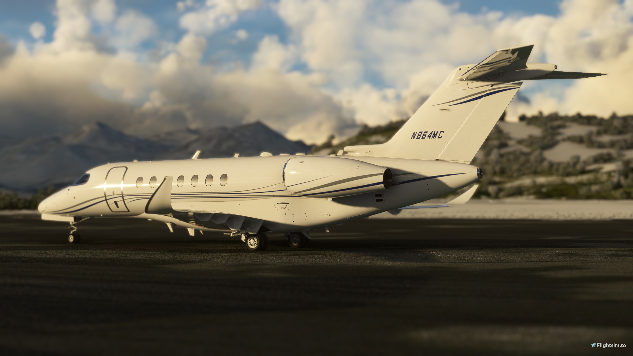 Citation Longitude N864MC - Image 1
