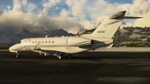 Citation Longitude N864MC thumbnail 1
