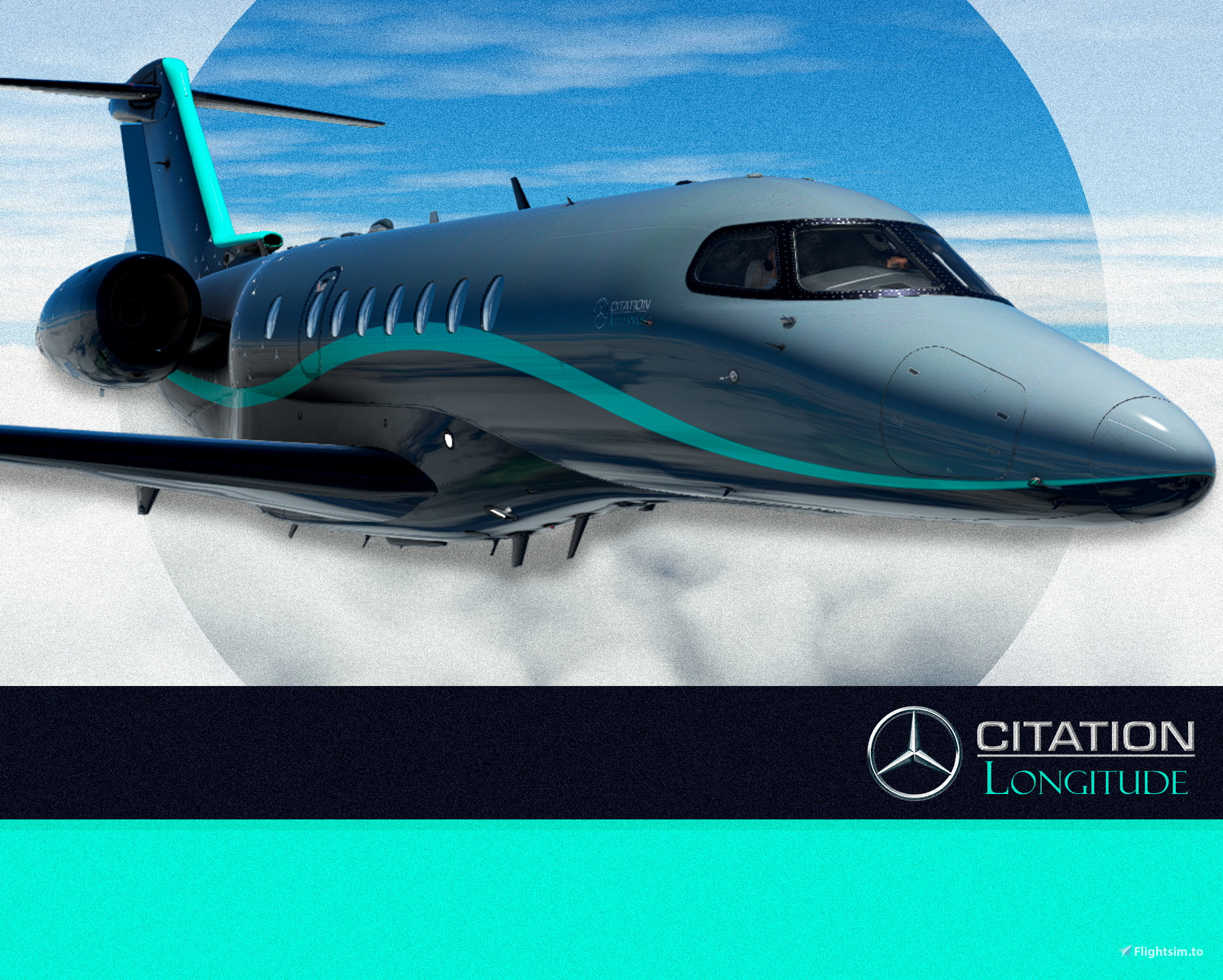 Citation Longitude - Mercedes Benz | PS-SSA - Image 1