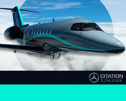 Citation Longitude - Mercedes Benz |  PS-SSA 