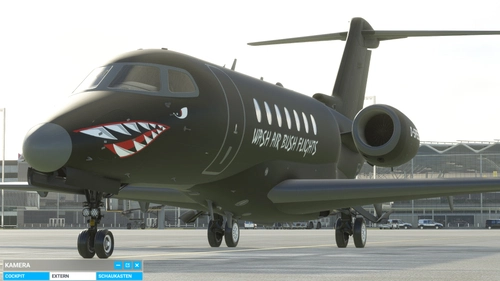 Citation Longitude Wash-Air-Bush-Flights [ D-SPEED ]