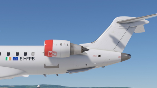 Cityjet / SAS Scandinavian Airlines (Fleet Pack 1) - Aerosoft CRJ 900