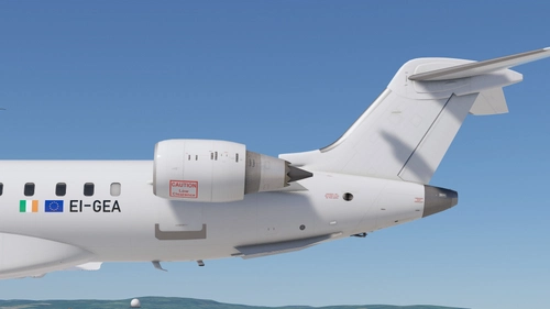 Cityjet / SAS Scandinavian Airlines (Fleet Pack 2) - Aerosoft CRJ 900