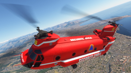CIV06 Securité Civile CH47D livery