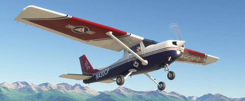 Civil Air Patrol C152 (Fictional)