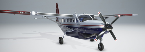 Civil Air Patrol livery (fictional) for Cessna 208B Caravan