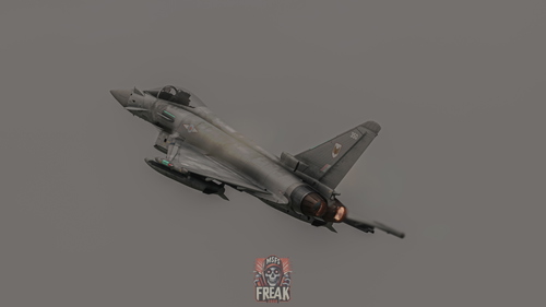 CJ Eurofighter - Enhanced weathered - 1 sqn