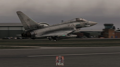 CJ Eurofighter - Enhanced weathered - 2sqn
