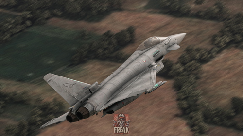 CJ Eurofighter - Enhanced weathered - IAF