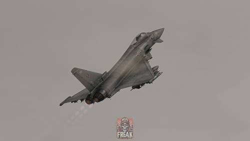 CJ Eurofighter - Enhanced weathered - RAF  1435 FLT