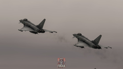 CJ Eurofighter - Enhanced weathered - RAF 11SQN 