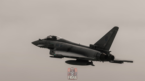 CJ Eurofighter - Enhanced weathered - RAF 6 SQN