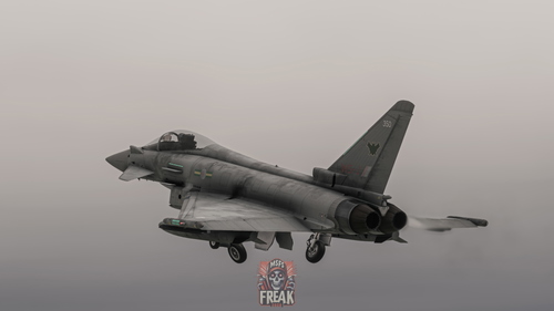 CJ Eurofighter - Enhanced weathered RAF - 9SQN