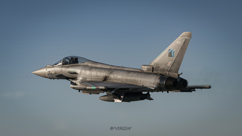 CJ Eurofighter - Enhanced weathered RAF NATO
