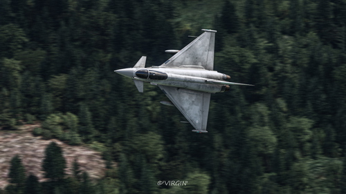 CJ Eurofighter - Enhanced weathered RAF 