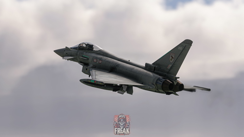 CJ Eurofighter - Enhanced weathered RAF 29SQN