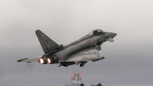 CJ Eurofighter - Enhanced weathered RAF 41SQN