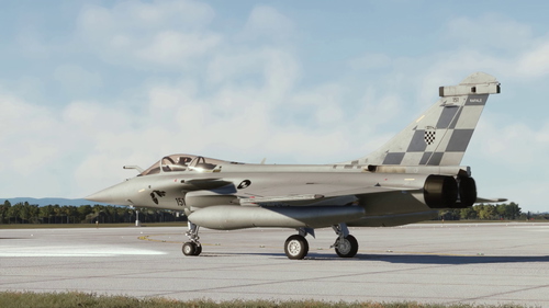 CJ Simulations Dassault Rafale Croatian Air Force 151