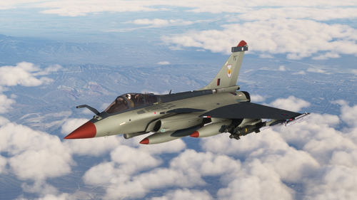 CJ Simulations Rafale  M SS RAF Livery (Fictional)