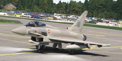 CJ Simulations Typhoon - BAE Warton / Qatari Emiri Air Force 8 Sqn Pack (3 Textures)(8K Textures)