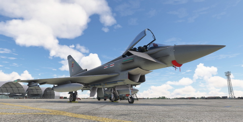 CJ Simulations Typhoon - RAF 41(TE) Squadron  Pack (6 Liveries)(8K Textures)