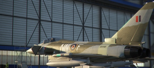 CJ Simulations Typhoon FGR.4|BS146|80th D-Day Livery|Spitfire Inspired