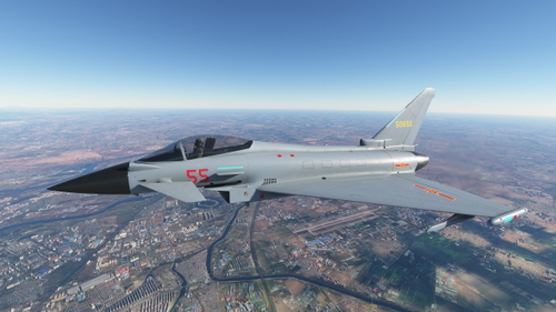 CJS Typhoon PLAA J-10