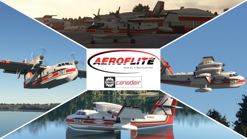 CL-415 Aeroflite Super Scoopers